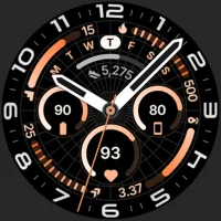 Ultra Analog Watch Face